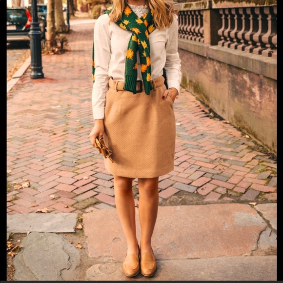 Kiel James Patrick Dresses & Skirts - Kiel James Patrick Darling Belted Skirt